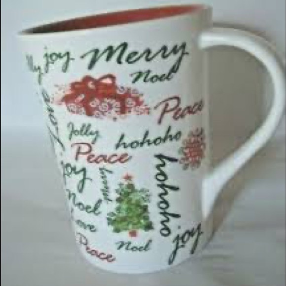 Starbucks 2007 Holiday Green Red White Mug Cup - Picture 5 of 11